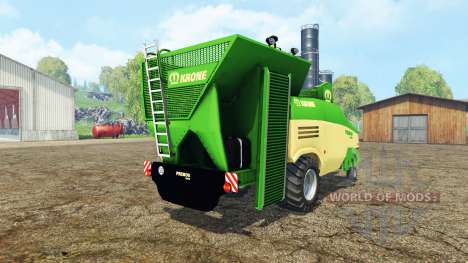 Krone Premos 5000 v2.0 para Farming Simulator 2015