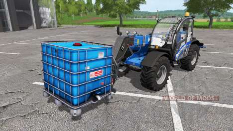 AUER Packaging IBC container water para Farming Simulator 2017