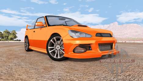 Hirochi Sunburst Sport RS para BeamNG Drive