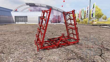 Montado restolho harrow para Farming Simulator 2013