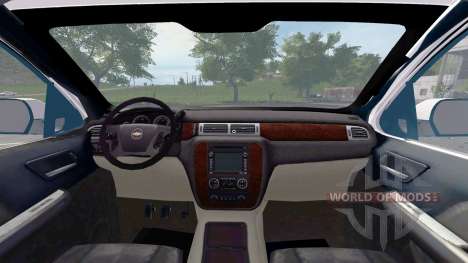 Chevrolet Silverado Z71 Crew Cab para Farming Simulator 2017
