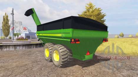 John Deere grain cart para Farming Simulator 2013