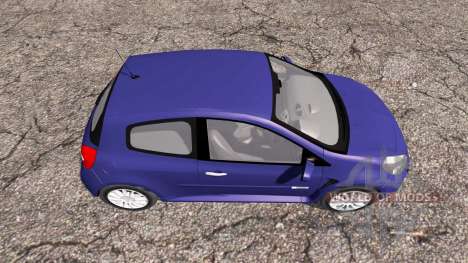 Renault Clio R.S. para Farming Simulator 2013