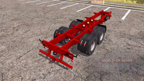 Krampe chassis para Farming Simulator 2013