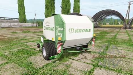 Krone VarioPack 1500 MultiCut v2.1 para Farming Simulator 2017