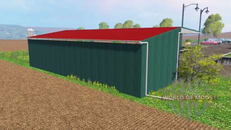 Shelter v2.2 para Farming Simulator 2015