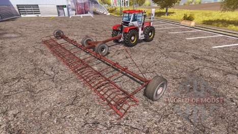 O perdia de palha harrow para Farming Simulator 2013