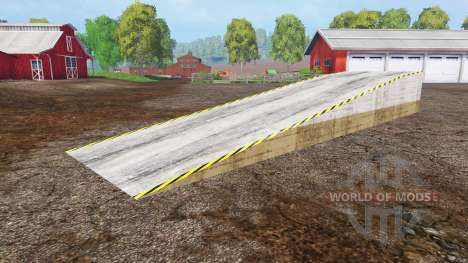 Ramp para Farming Simulator 2015