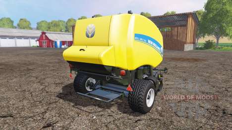New Holland Roll-Belt 150 wet grass para Farming Simulator 2015