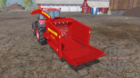 Agram Jet Paille v2.0 para Farming Simulator 2015