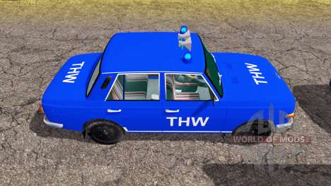 Wartburg 353 THW para Farming Simulator 2013