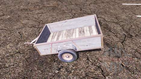 Small trailer para Farming Simulator 2013