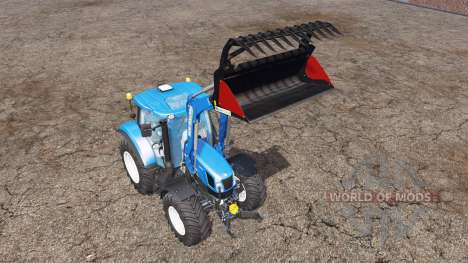 Juraccessoire grab bucket v1.1 para Farming Simulator 2015