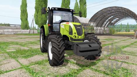 CLAAS Arion 640 para Farming Simulator 2017