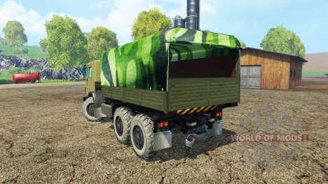 KamAZ 43114 v1.1 para Farming Simulator 2015