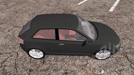 Audi A3 quattro (8L) para Farming Simulator 2013