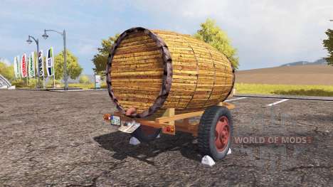 Liquid manure barrel para Farming Simulator 2013