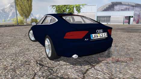 Audi A7 Sportback quattro para Farming Simulator 2013