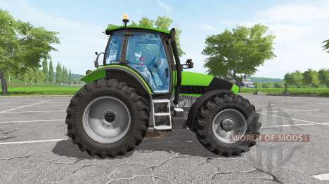 Deutz-Fahr Agrotron 165 Mk3 v2.3 para Farming Simulator 2017