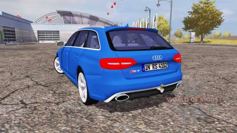 Audi RS4 Avant (B8) para Farming Simulator 2013
