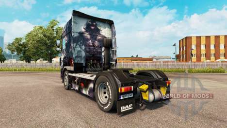 Pele Fantasia Perturbado por tractor DAF para Euro Truck Simulator 2
