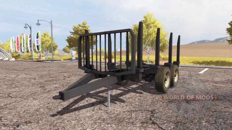 Forestry trailer para Farming Simulator 2013