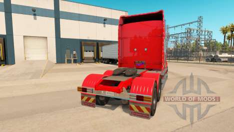 Kenworth T908 v6.0 para American Truck Simulator