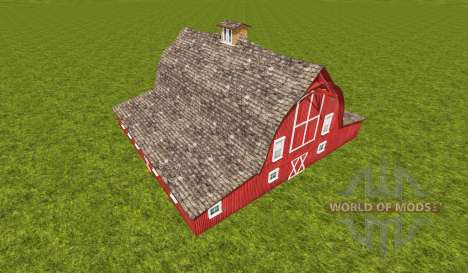 American barn v3 para Farming Simulator 2015
