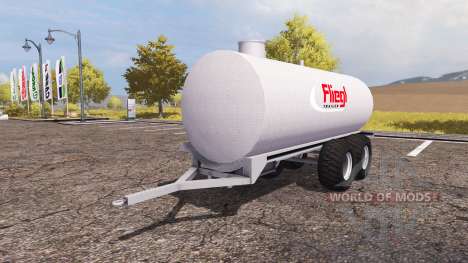 Fliegl tank liquid manure para Farming Simulator 2013