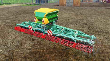 Zunhammer seeder-cultivator para Farming Simulator 2015