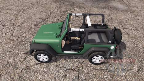 Jeep Wrangler (JK) v1.1 para Farming Simulator 2013