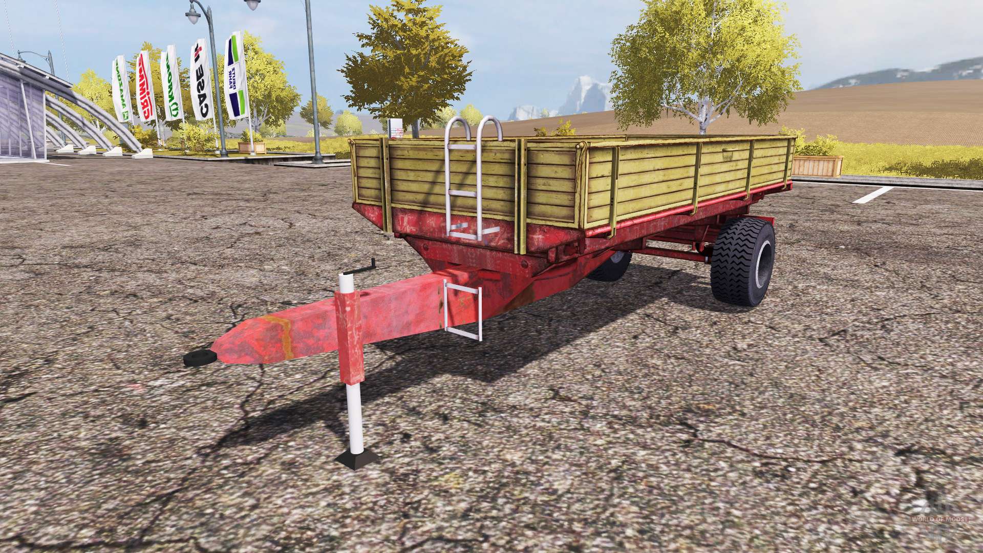 Krone Emsland Edk Para Farming Simulator 2013 2444