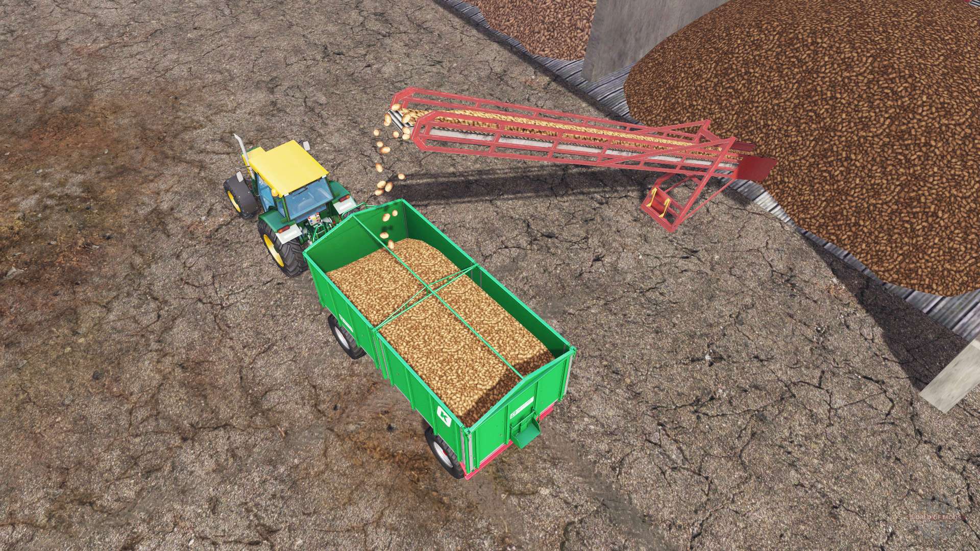 Trator de Esteira - Farming Simulator 2015 