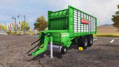 BERGMANN Shuttle 900 K v3.1 para Farming Simulator 2013