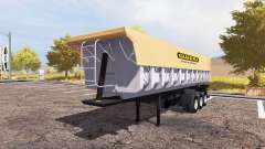 Guerra tipper semitrailer para Farming Simulator 2013