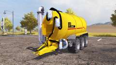 USA trailer tank v1.2 para Farming Simulator 2013
