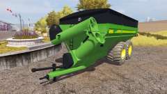 John Deere grain cart para Farming Simulator 2013