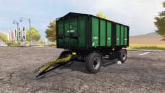 BRANTNER Z 18051-G Multiplex para Farming Simulator 2013