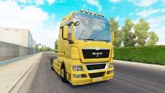 MAN TGX v7.0 para American Truck Simulator