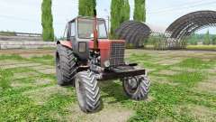 De Belarusian MTZ 82 v3.1 para Farming Simulator 2017
