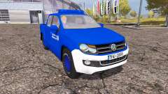 Volkswagen Amarok Double Cab THW para Farming Simulator 2013