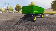 John Deere trailer para Farming Simulator 2013