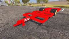 Mainero bale trailer para Farming Simulator 2013