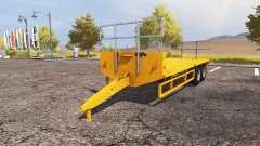 Bale trailer para Farming Simulator 2013