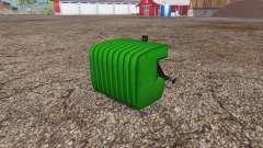 Switchable weight plates para Farming Simulator 2015