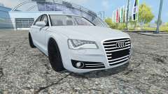 Audi A8 (D4) 2012 para Farming Simulator 2013