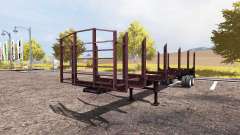 Timber semitrailer para Farming Simulator 2013