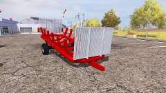 Timber trailer tipper v0.5 para Farming Simulator 2013