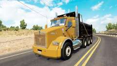 Kenworth T800 dump para American Truck Simulator