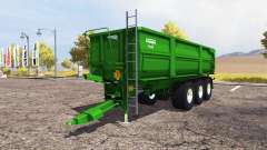 Krampe Big Body 900 S multifruit v1.5 para Farming Simulator 2013